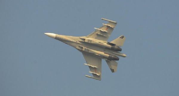 中国苏30战斗机数量图片