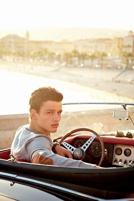 simon nessman最新秋装代言