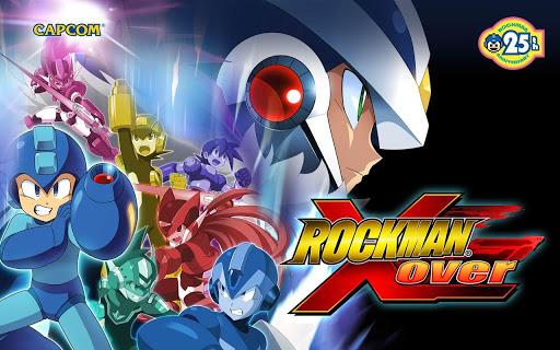 卡普空25周年纪念之作《洛克人xover》动作冒险卡牌手游