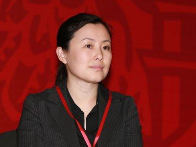 刘伟任巨人女掌门 "后史玉柱时代" 开始