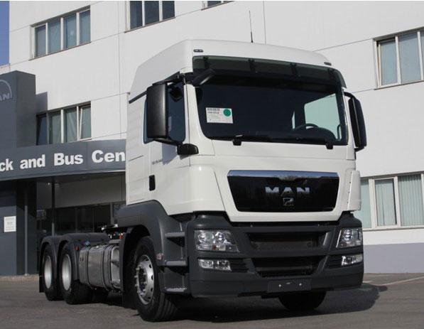 引领高效运输:德国曼(man)tgs 28.440