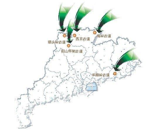 【量度中国】到岭南5条千年古道寻幽