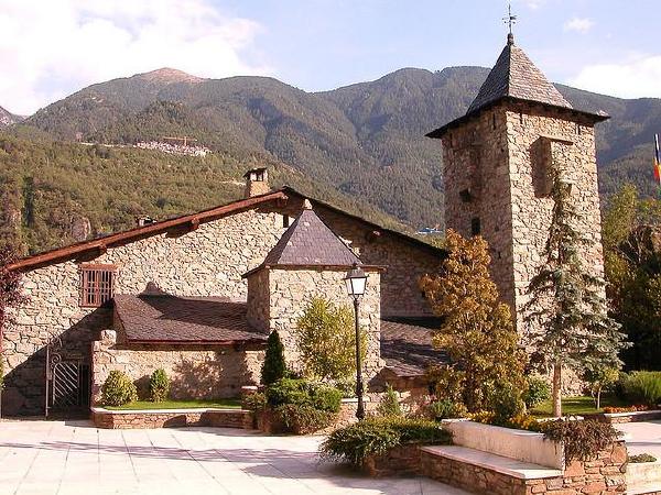 《欧洲旅游小报》 谷石屋 casa de la vall 安道尔公国 山谷石屋始建