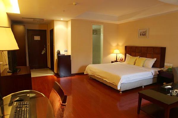 港湾酒店行政商务大床房套餐