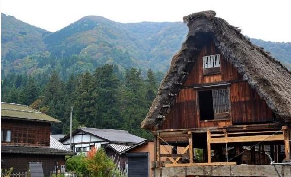 体验日本·民宅古屋合掌造·文化遗产