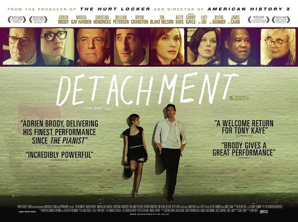 影片名《超脱detachment》