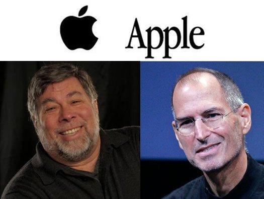 1 苹果创始人:史蒂夫乔布斯(steve jobs)和史蒂夫沃兹尼亚克(ste e