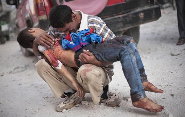 叙利亚阿勒颇血战[38p]