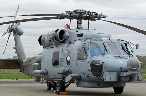 韩国或将引进mh-60r"海鹰"舰载反潜直升机