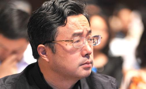 中国广告协会电视分会常务副主任/秘书长 金国强先生