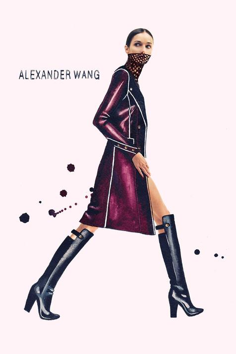 生花妙笔的华衣美服