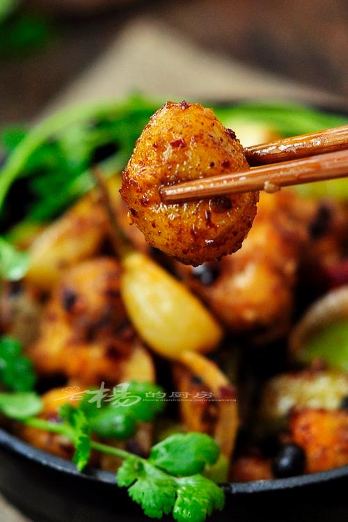 【有滋有味的家常菜】馋嘴干锅鸡