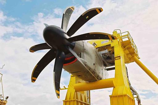 赛峰计划研发大型涡桨发动机