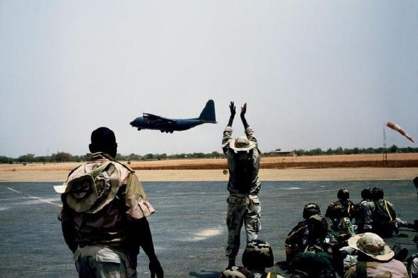 后911时代美国大兵的西非计划