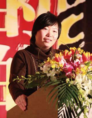 张江集团孵化器管理中心主任黄海燕