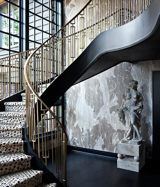 华盛顿mercer island豪华住宅 / kelly wearstler