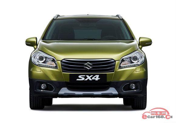 定位小型suv 新一代铃木sx4广州车展上市