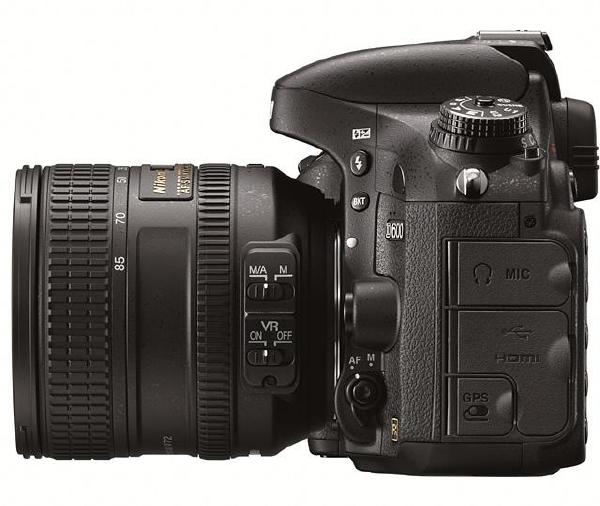 尼康发布2400万像素全画幅单反d600