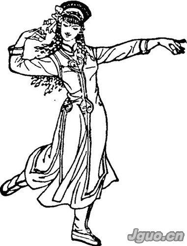 元代舞蹈《倒喇》