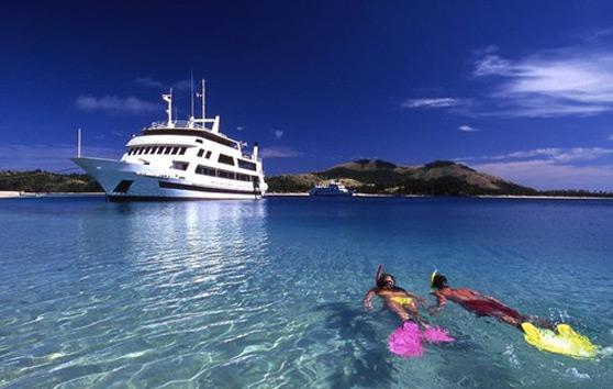 七色的海国——斐济!