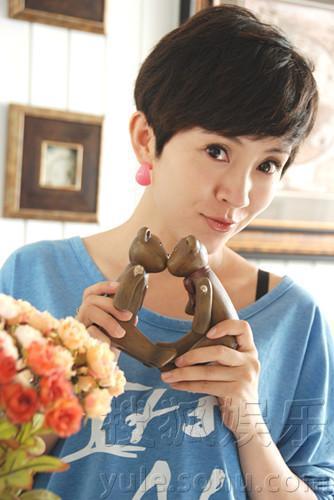 商蓉《特别使命》剧照曝光 清丽短发堪比精灵