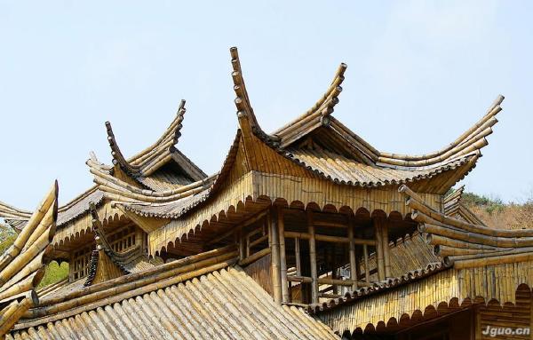 《古代散文诗歌》 黄冈竹楼记 公退[15]之暇,被鹤氅[16],戴华阳巾[17]