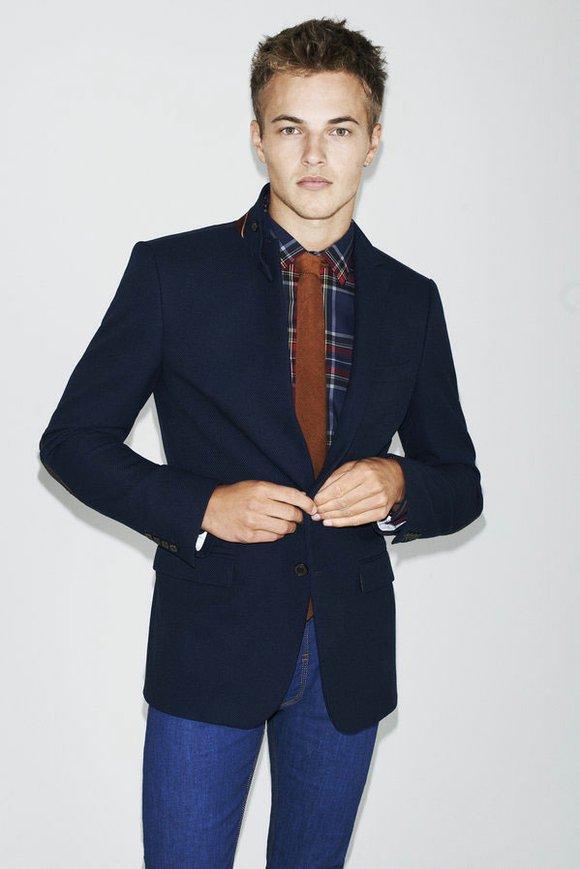 【zara man & homewear 2012 九月型录】