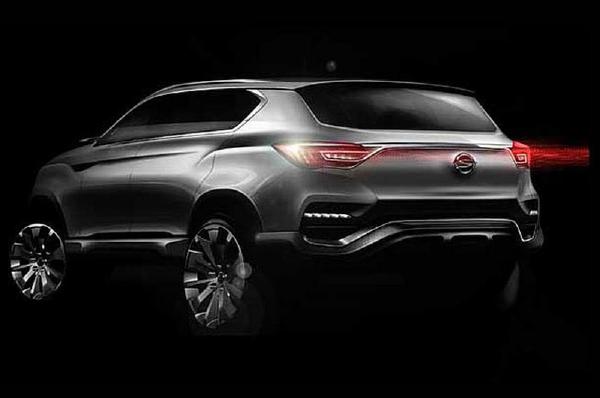 双龙将发布新liv-1概念车 酷似狮跑