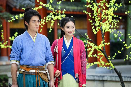 《笑傲江湖》袁姗姗霍建华爱情传奇