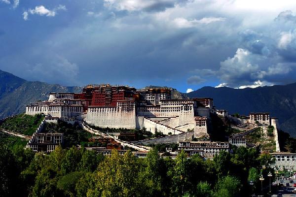 【走进西藏】举世闻名的布达拉宫