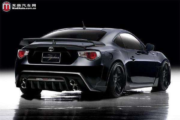 战斗黑武士 wald改丰田86