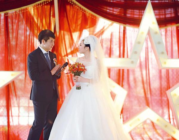 谭宏磊&于慧 魔幻马戏团婚礼