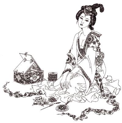 顾横波:千里追寻只因一见钟情