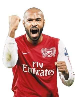 大帝再回英超? 枪手或短租亨利6周