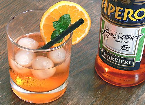 不可错过的aperol利口酒冰棍