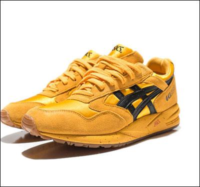 onitsuka tiger运动鞋李小龙配色特别版