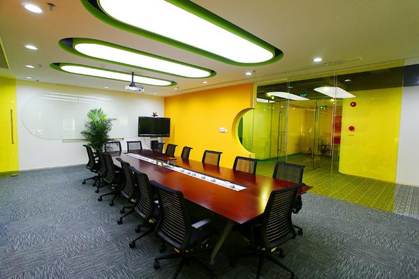 腾讯科技上海办公楼