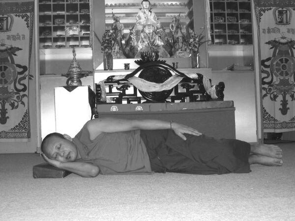 阿弥陀佛睡修法门开示