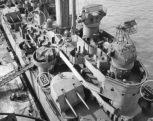 mark 12型127mm舰炮:二战美军舰高空保护伞