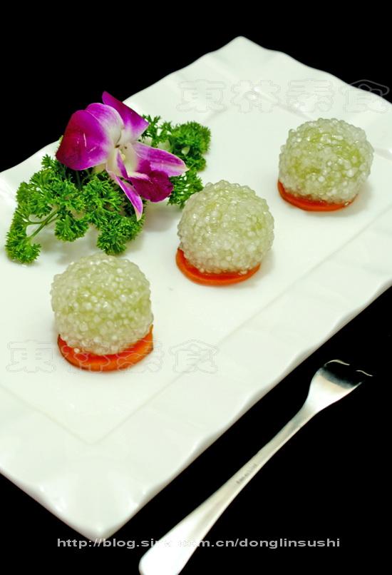 碧绿西米果 原料 蚕豆米(碗豆) &nbsp; &nbsp; &