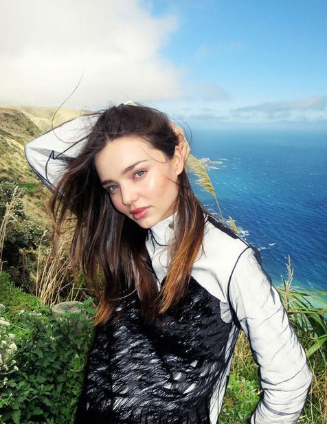 "王子"镜头中的miranda kerr