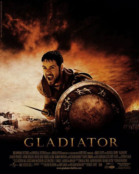 推薦電影----角鬥士 gladiator (2000)