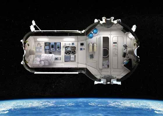 世界末日避难所 躲在海底酒店景色美