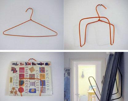 废衣架可以做什么 你意想不到的衣架创意改造