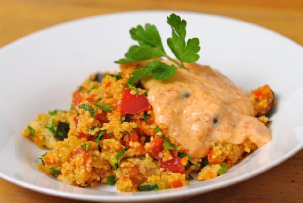 couscous 古斯米(粗蒸麦粉)