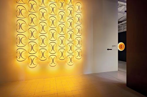 led灯提供了不同颜色和亮度的漫射光线,使用者可以根据灯具所处环境的