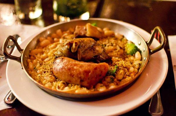 oursleya在法国待了很多年,深受法国的饮食文化影响,按照他的话来说算