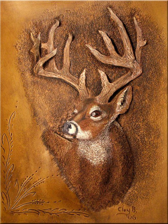 经典皮雕作品赏