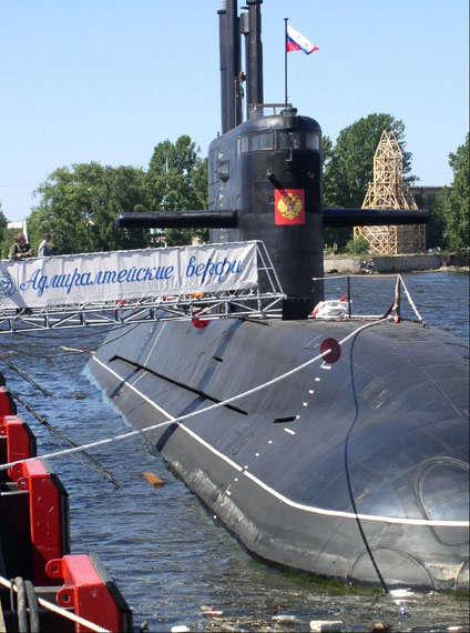 俄媒称中国已购买4艘阿穆尔级潜艇 2艘将在华建造