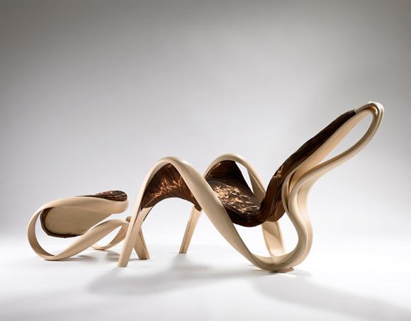 joseph walsh木雕家具创意设计